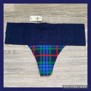💙AERIE💙 THONG PANTY NWT